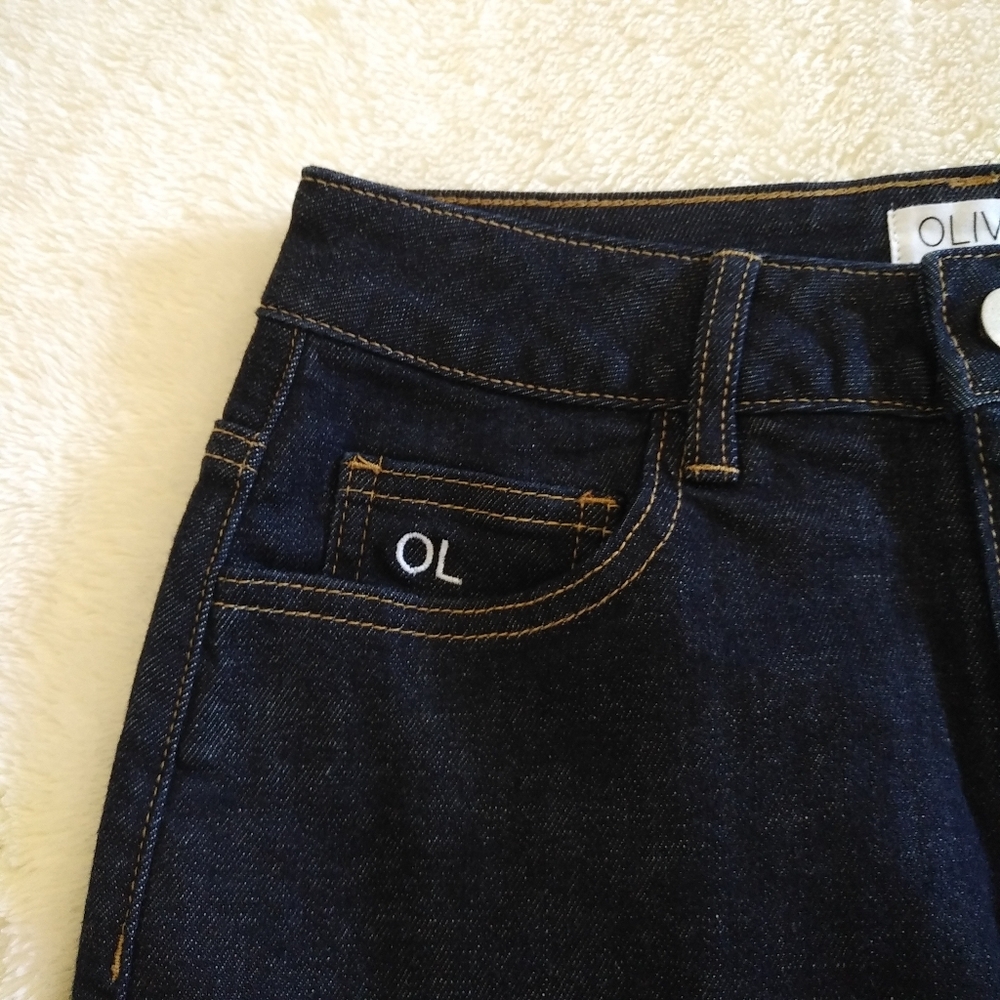 Oliver Logan Dark Wash Seymour Skirt - NWT - Picture 5 of 16
